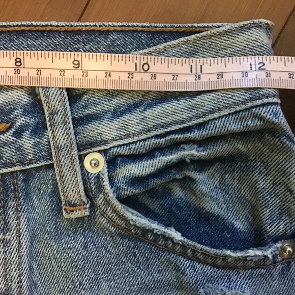 EB Denim Unraveled Two jeans in Newport size 23 - Picture 13 of 14